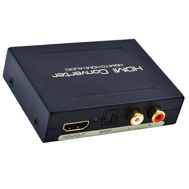 SPDIF AGPTEK HDMI A HDMI RCA LR Convertidor SPDIF AGPTEK HDMI A HDMI RCA LR Convertidor